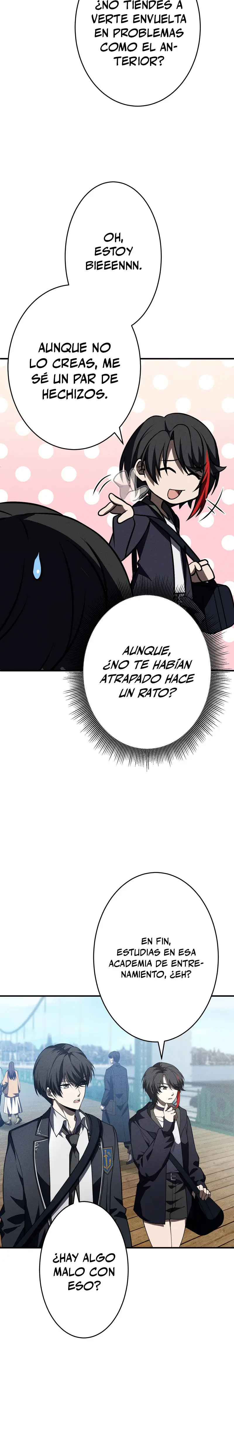 El Héroe Regresa a la Academia > Capitulo 19 > Page 101