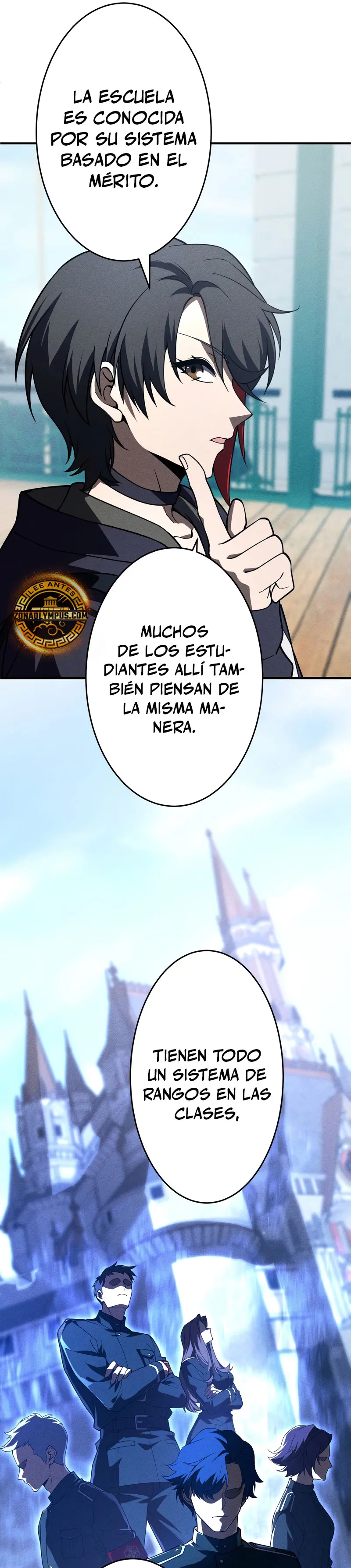 El Héroe Regresa a la Academia > Capitulo 19 > Page 111