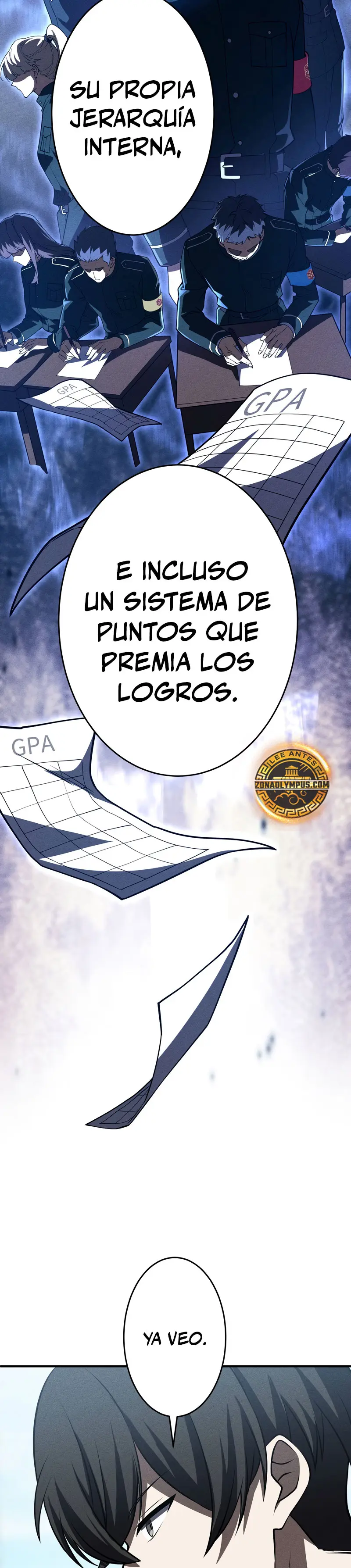 El Héroe Regresa a la Academia > Capitulo 19 > Page 121