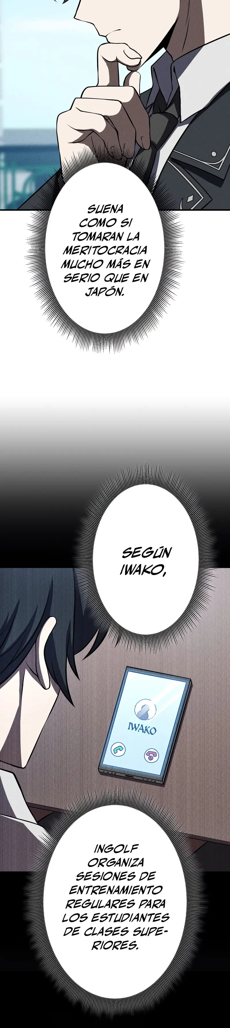 El Héroe Regresa a la Academia > Capitulo 19 > Page 141