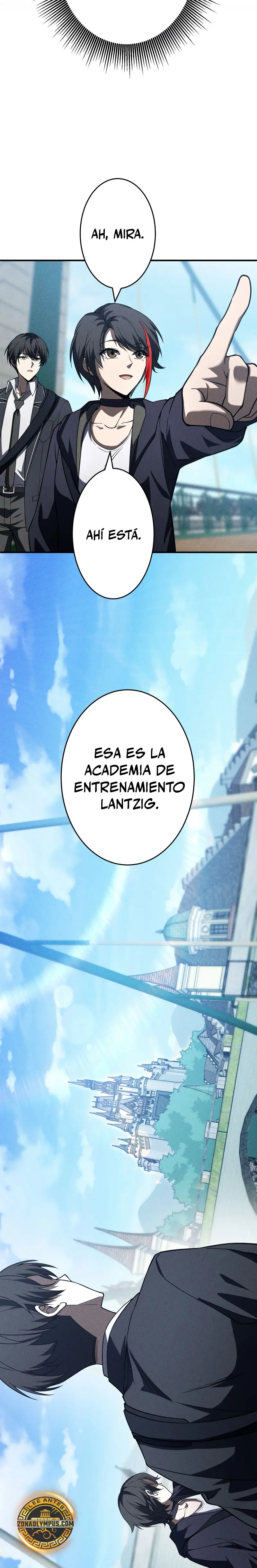 El Héroe Regresa a la Academia > Capitulo 19 > Page 161