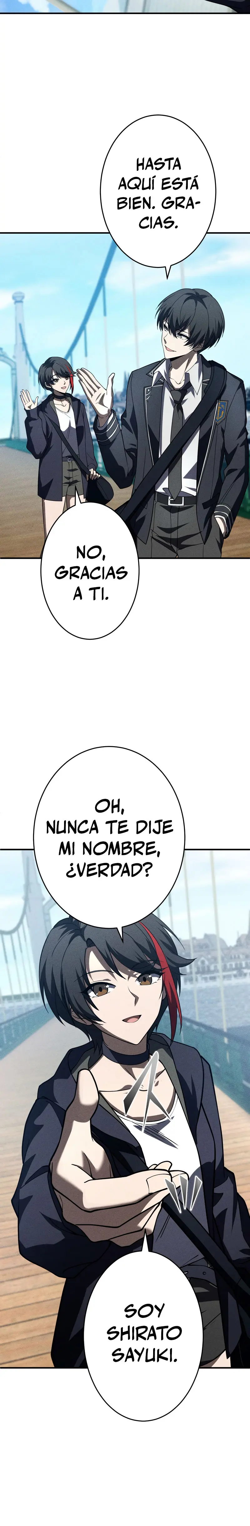 El Héroe Regresa a la Academia > Capitulo 19 > Page 171