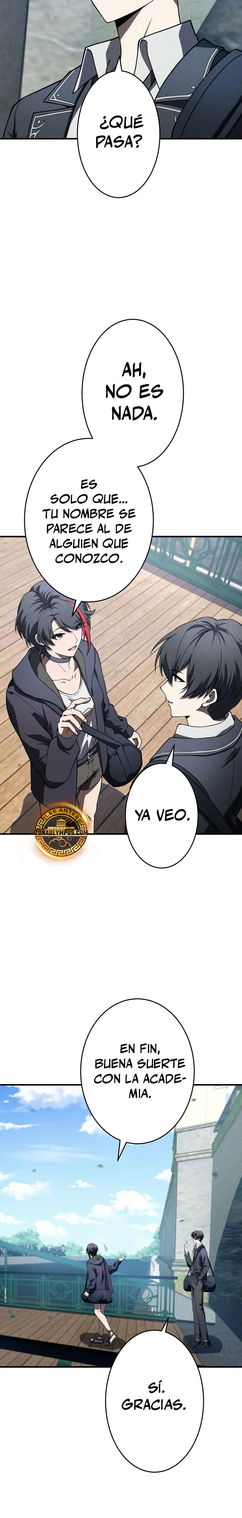El Héroe Regresa a la Academia > Capitulo 19 > Page 191