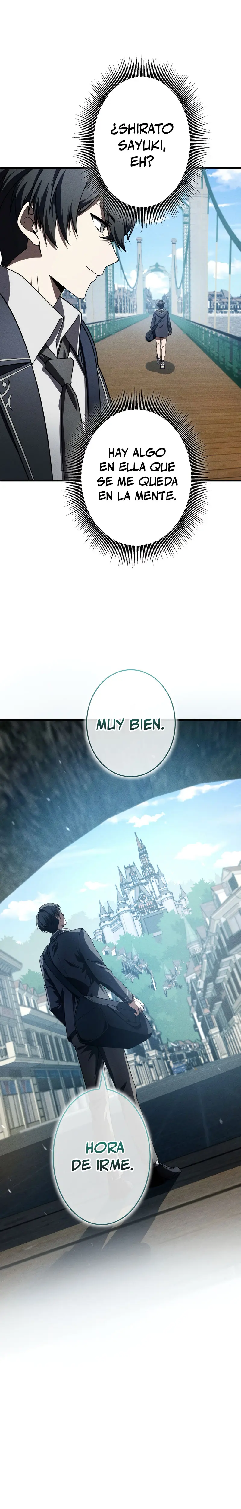 El Héroe Regresa a la Academia > Capitulo 19 > Page 201