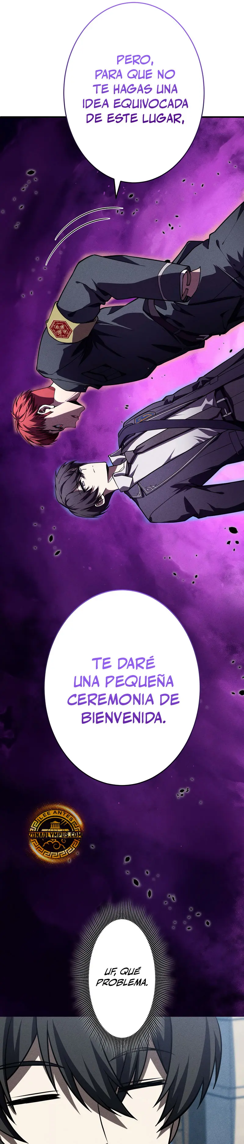 El Héroe Regresa a la Academia > Capitulo 19 > Page 241