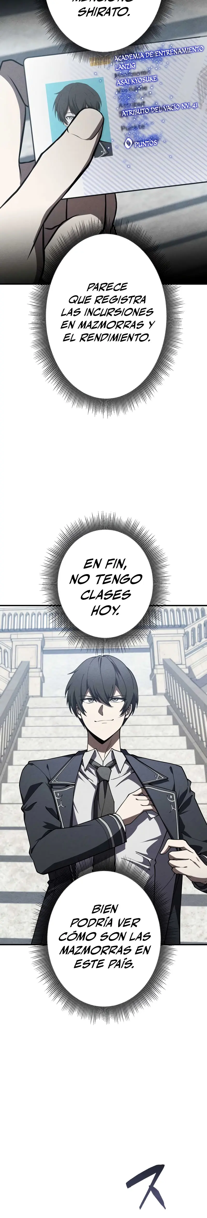 El Héroe Regresa a la Academia > Capitulo 20 > Page 41