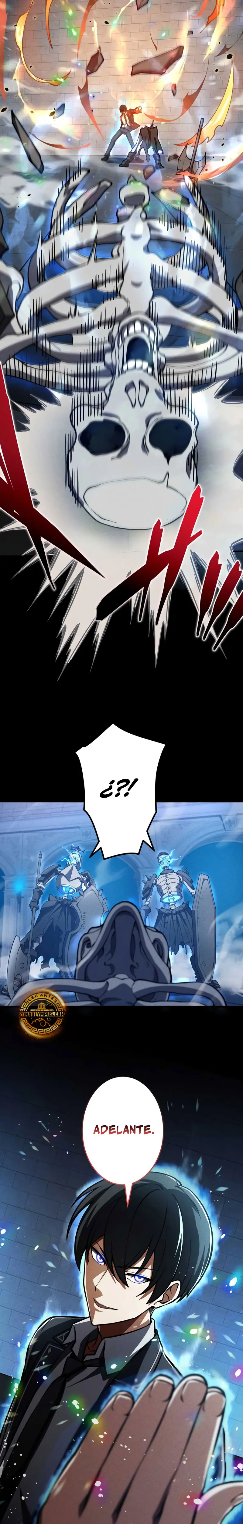 El Héroe Regresa a la Academia > Capitulo 20 > Page 121