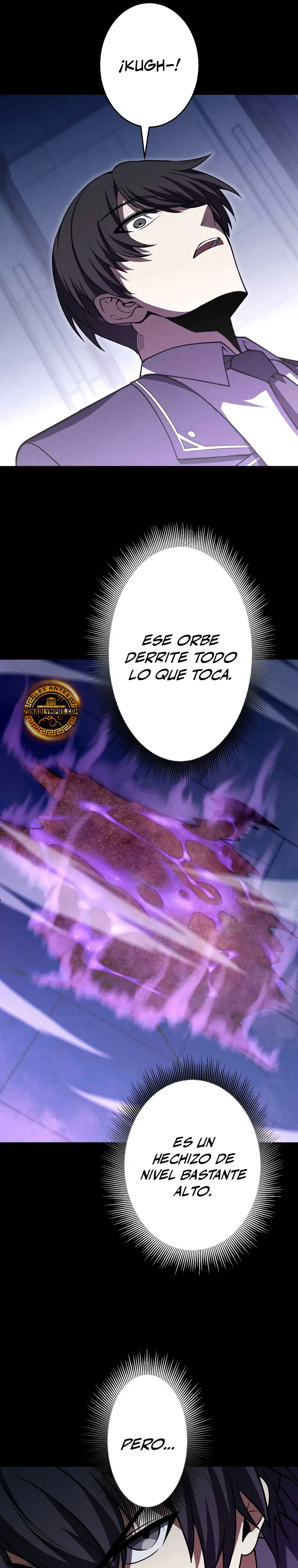 El Héroe Regresa a la Academia > Capitulo 20 > Page 201