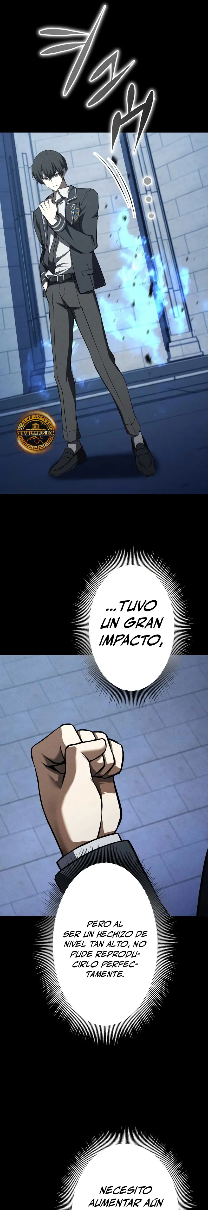 El Héroe Regresa a la Academia > Capitulo 20 > Page 261