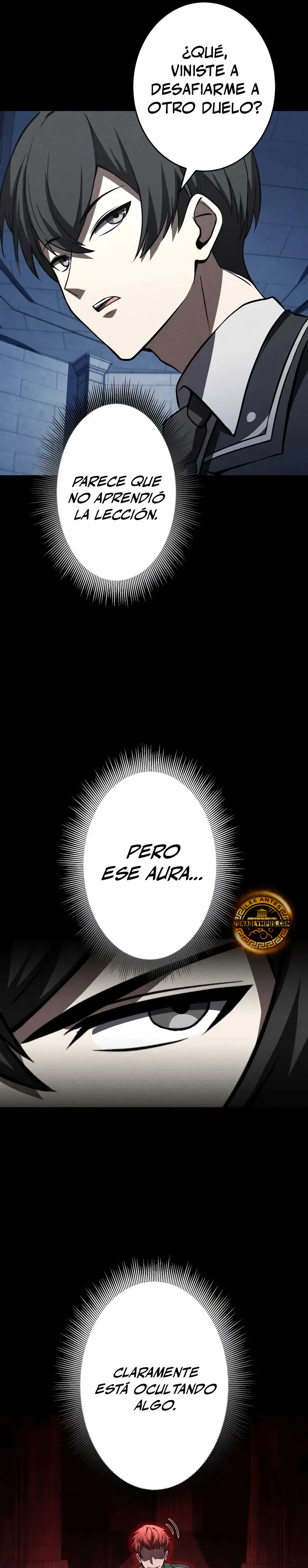 El Héroe Regresa a la Academia > Capitulo 20 > Page 301