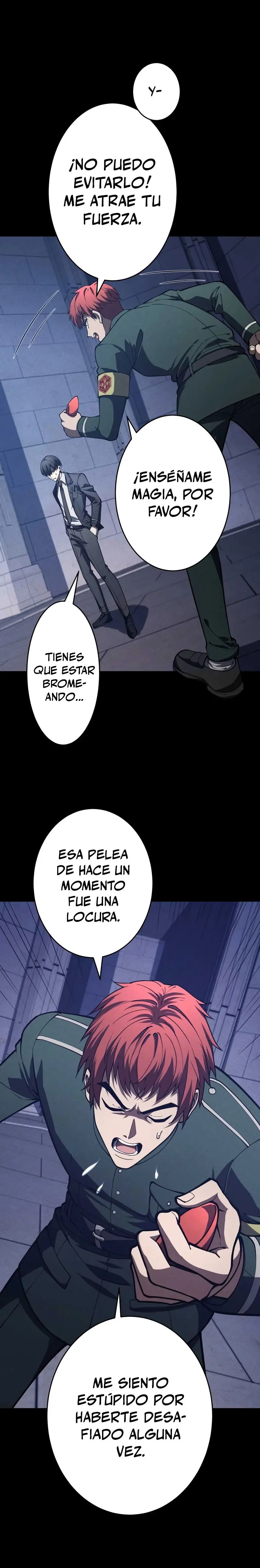 El Héroe Regresa a la Academia > Capitulo 20 > Page 351