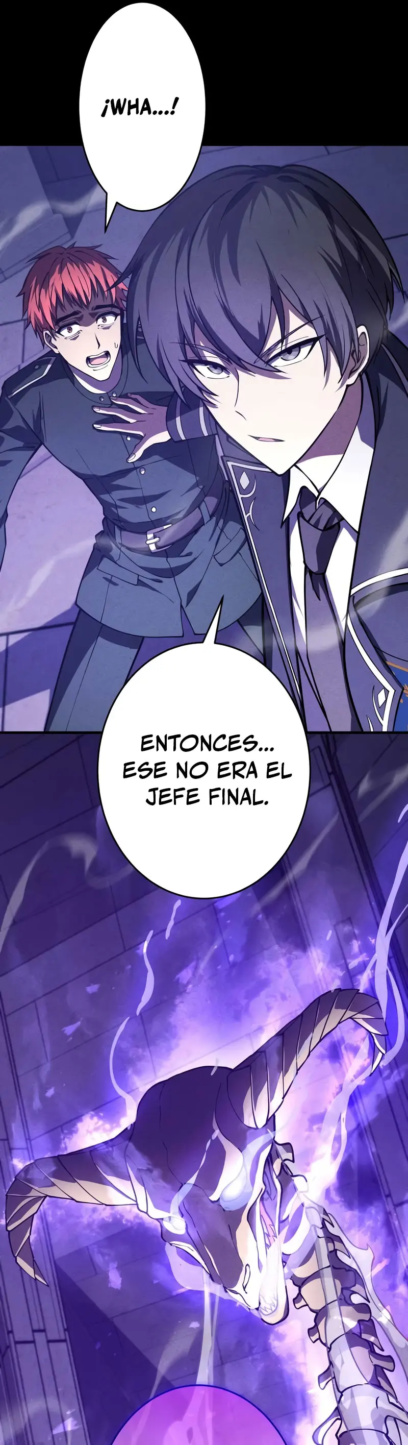 El Héroe Regresa a la Academia > Capitulo 20 > Page 391