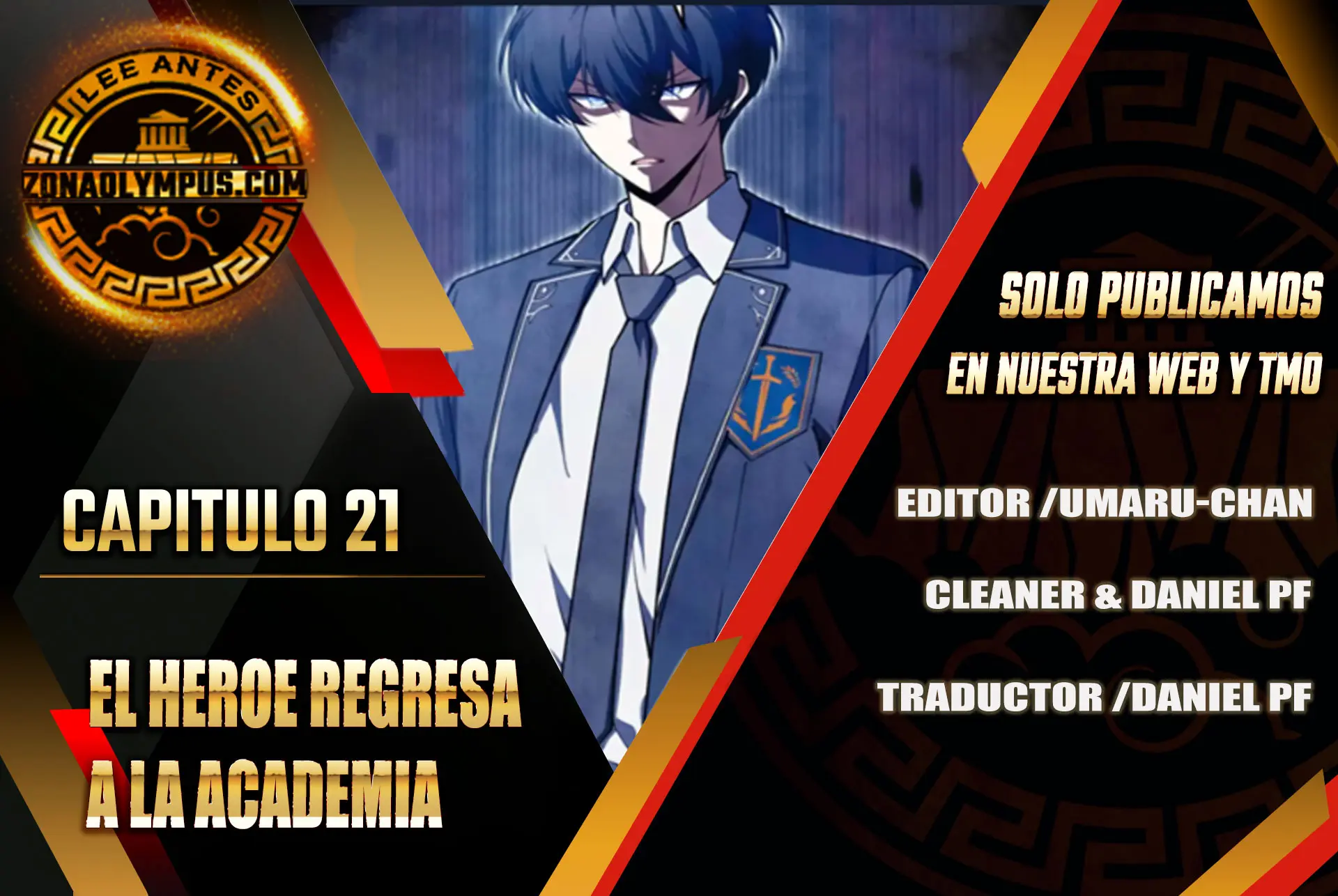 El Héroe Regresa a la Academia > Capitulo 21 > Page 11