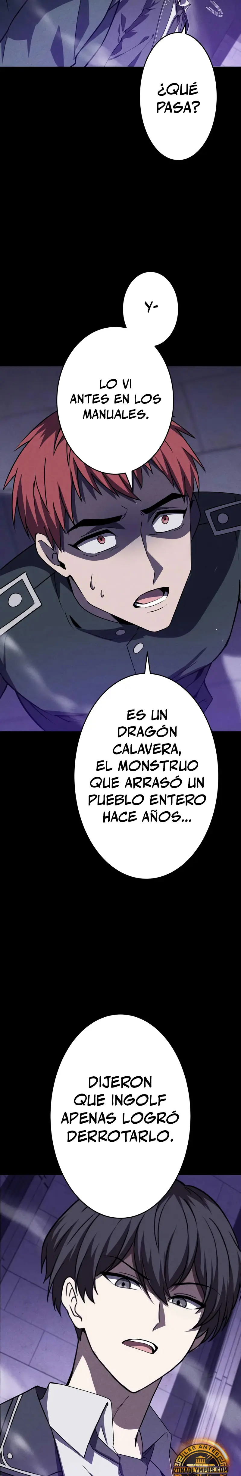 El Héroe Regresa a la Academia > Capitulo 21 > Page 31