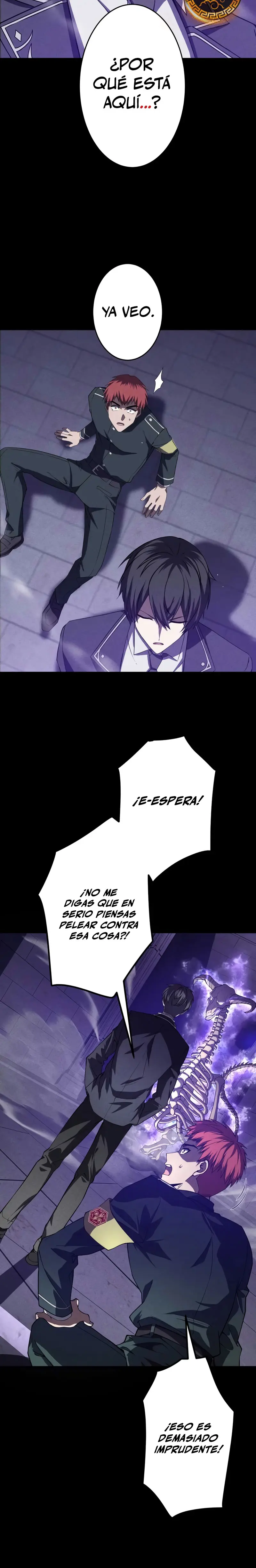 El Héroe Regresa a la Academia > Capitulo 21 > Page 41