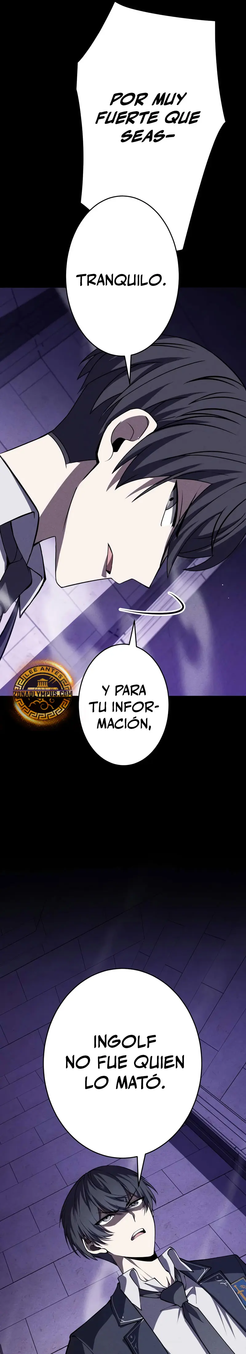 El Héroe Regresa a la Academia > Capitulo 21 > Page 51
