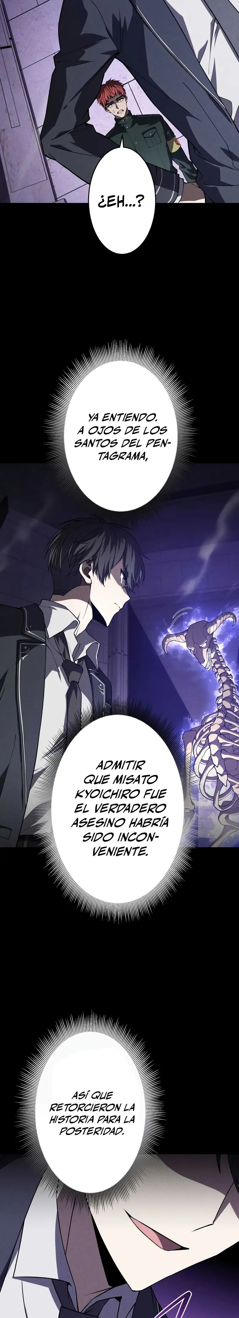 El Héroe Regresa a la Academia > Capitulo 21 > Page 61
