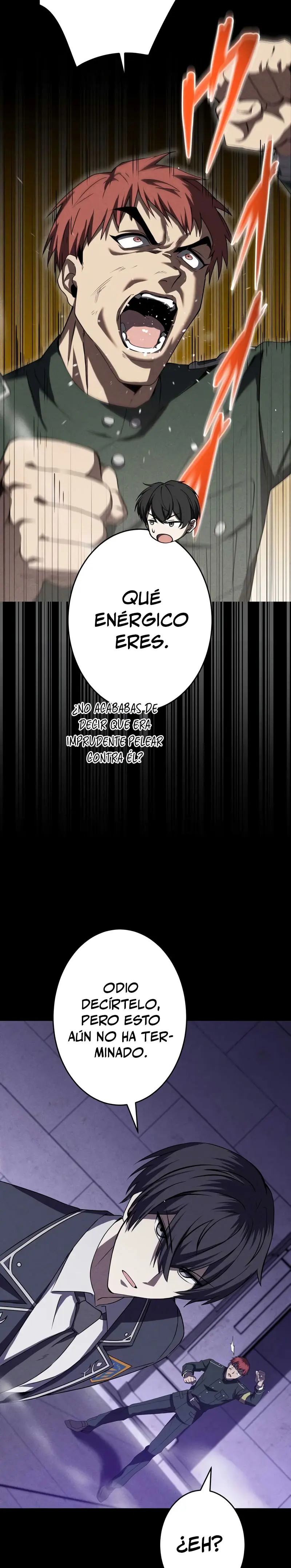 El Héroe Regresa a la Academia > Capitulo 21 > Page 141