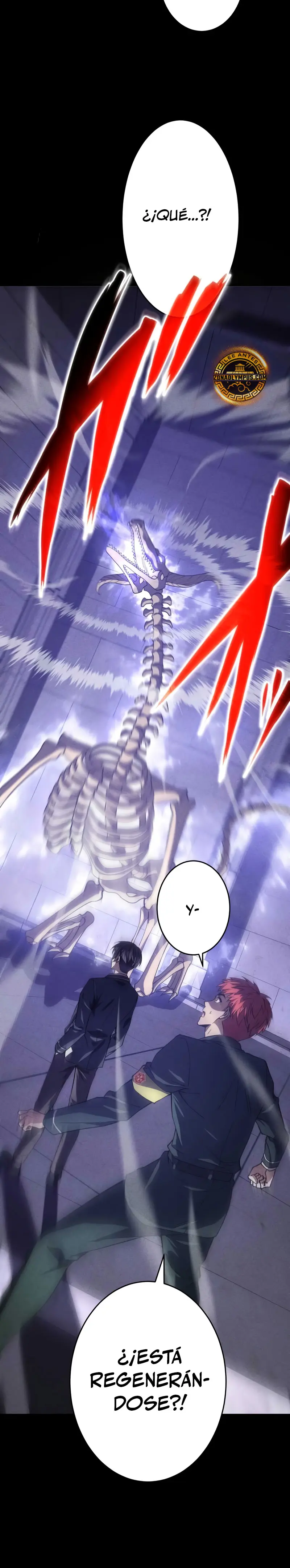 El Héroe Regresa a la Academia > Capitulo 21 > Page 161