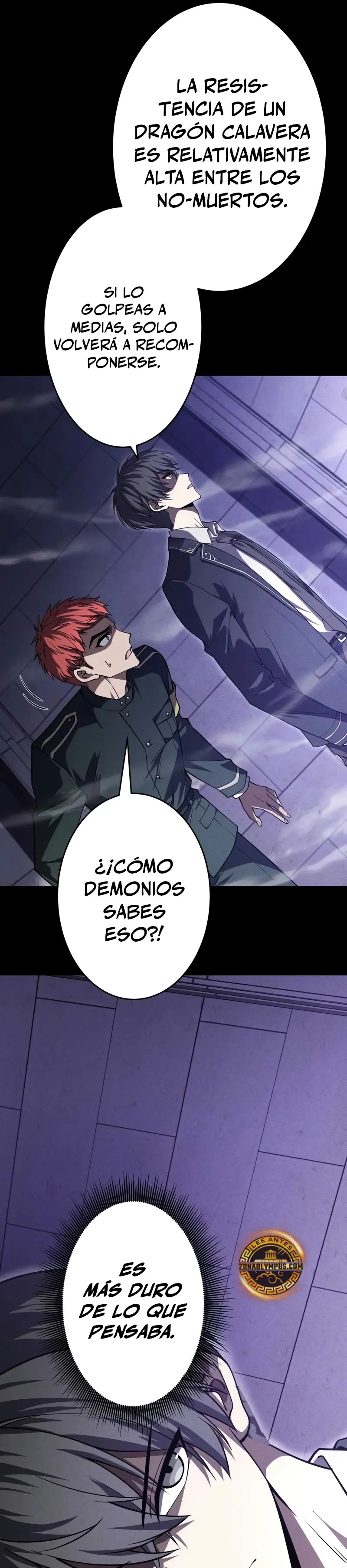 El Héroe Regresa a la Academia > Capitulo 21 > Page 171