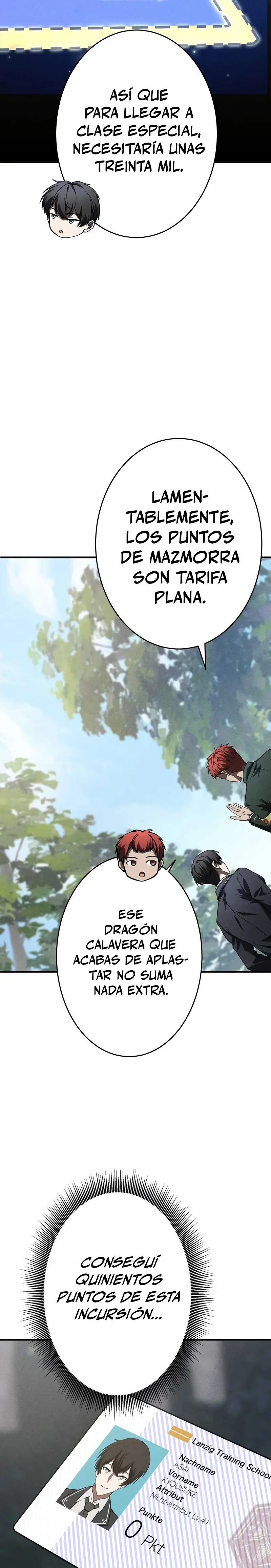 El Héroe Regresa a la Academia > Capitulo 21 > Page 351