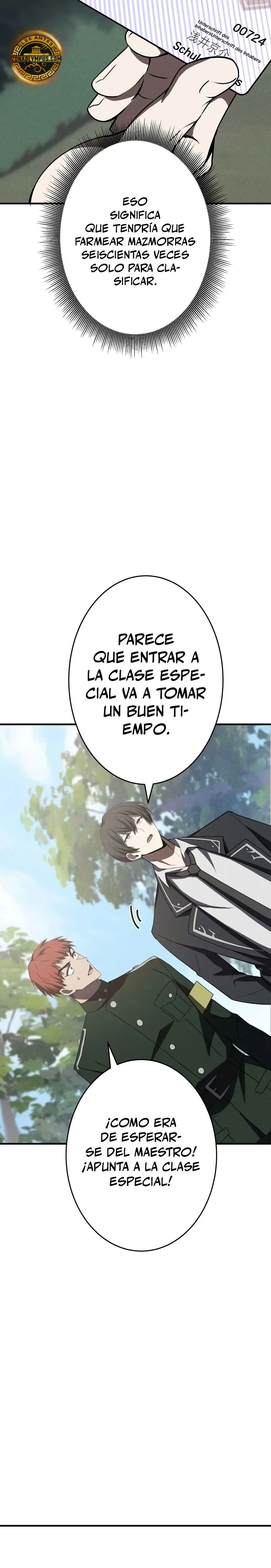 El Héroe Regresa a la Academia > Capitulo 21 > Page 361