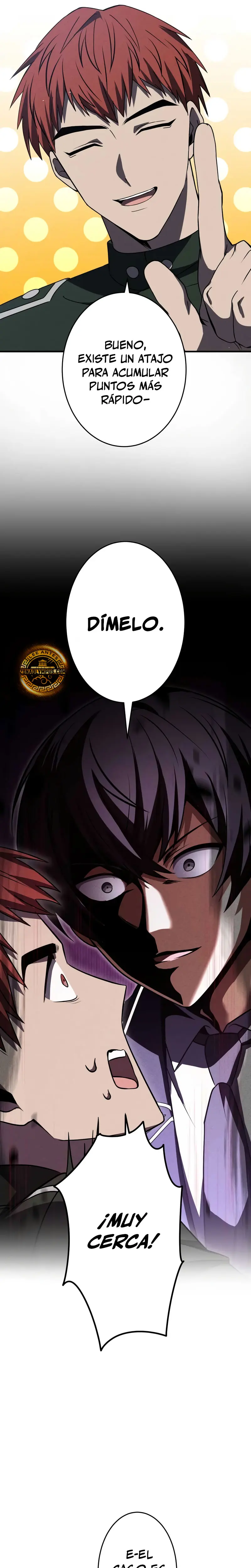 El Héroe Regresa a la Academia > Capitulo 21 > Page 371