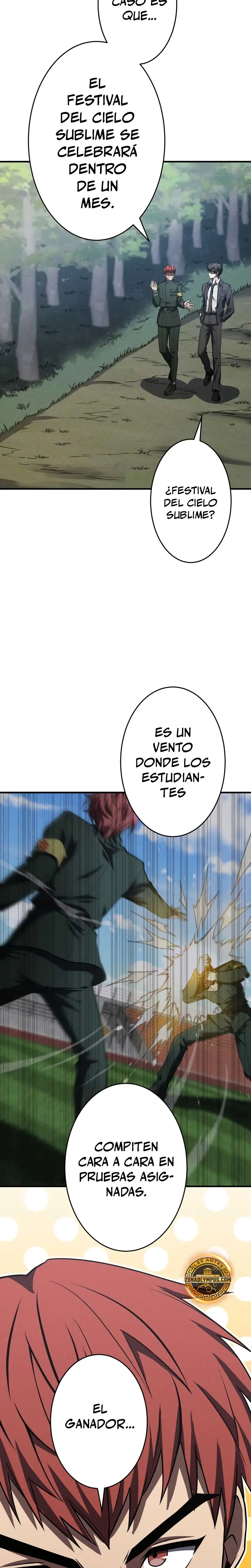 El Héroe Regresa a la Academia > Capitulo 21 > Page 381