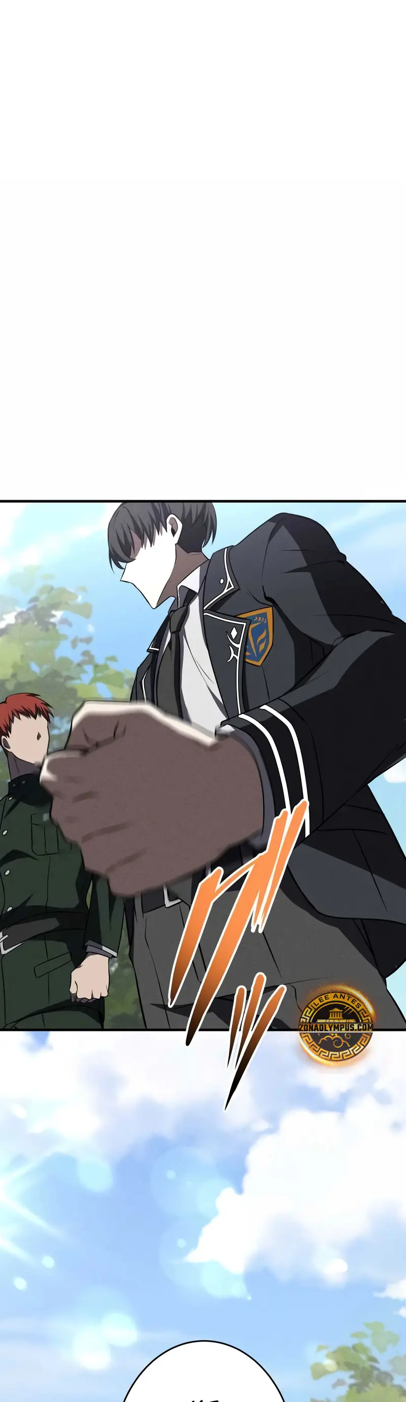 El Héroe Regresa a la Academia > Capitulo 21 > Page 401