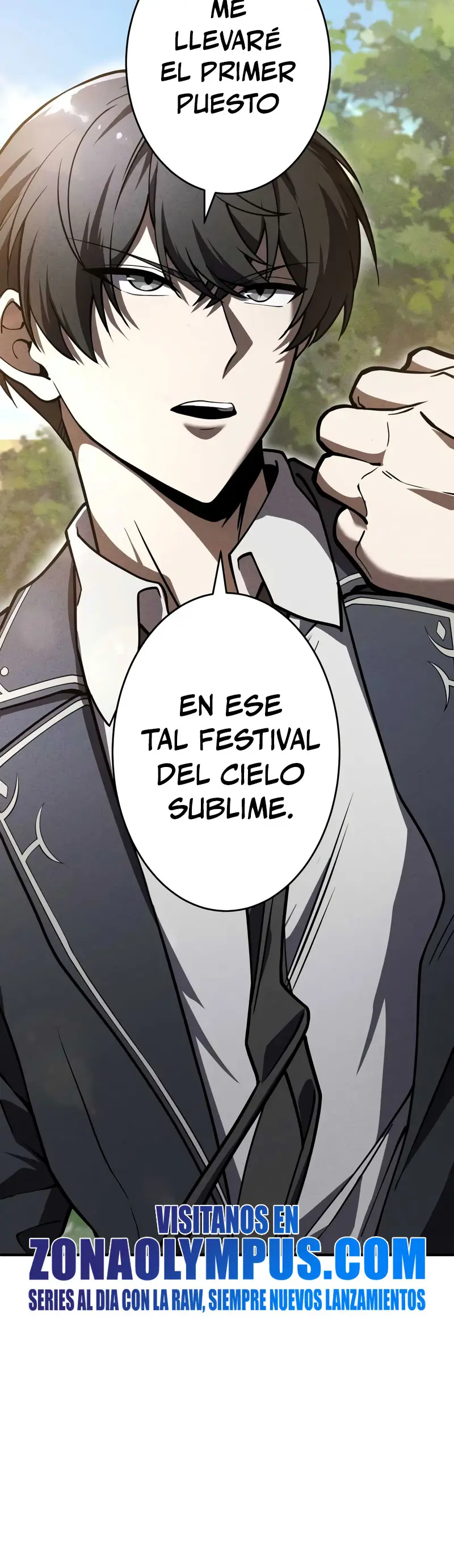 El Héroe Regresa a la Academia > Capitulo 21 > Page 411