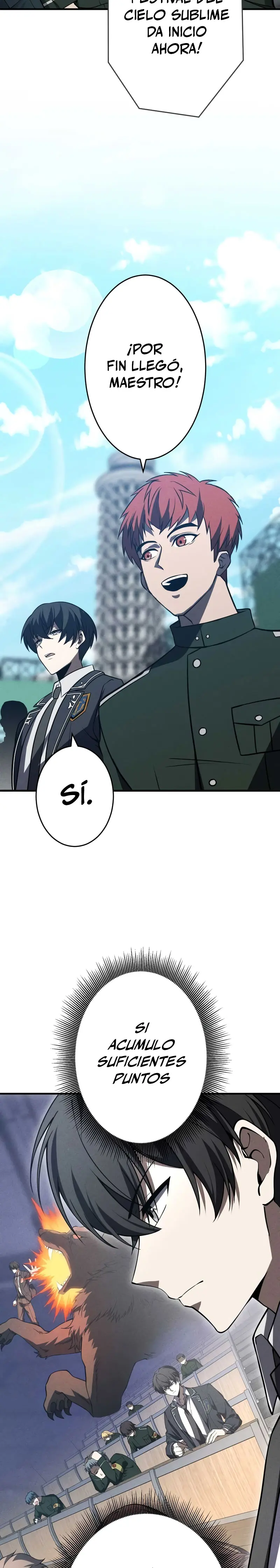 El Héroe Regresa a la Academia > Capitulo 22 > Page 31