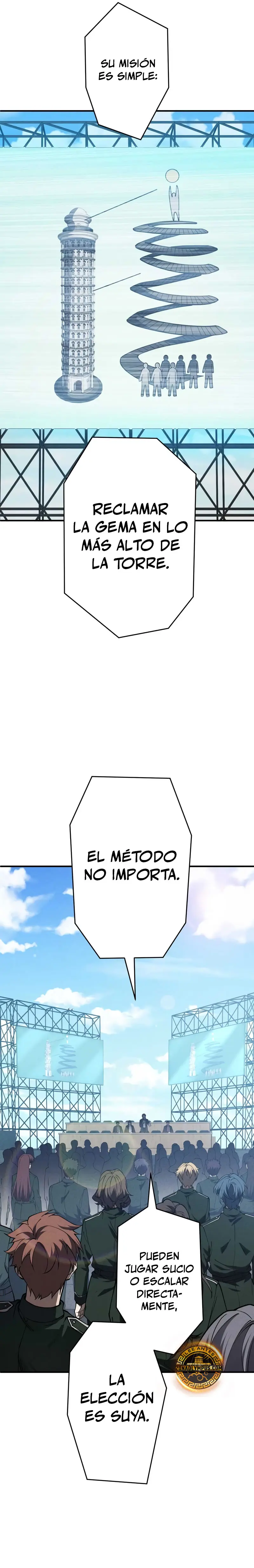 El Héroe Regresa a la Academia > Capitulo 22 > Page 51