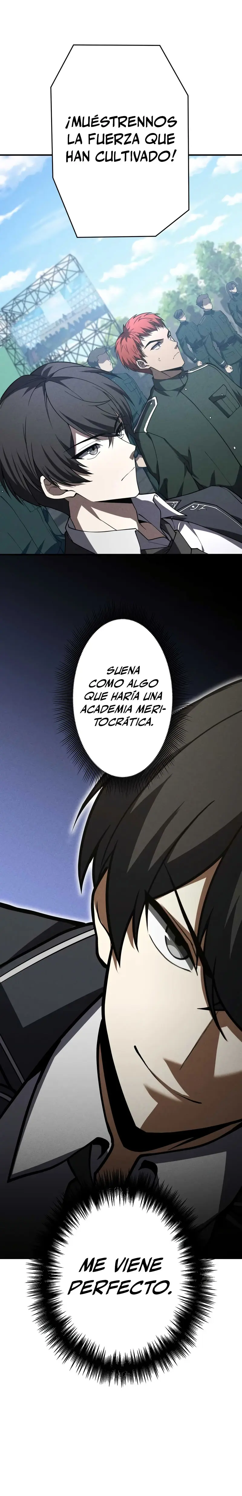 El Héroe Regresa a la Academia > Capitulo 22 > Page 61