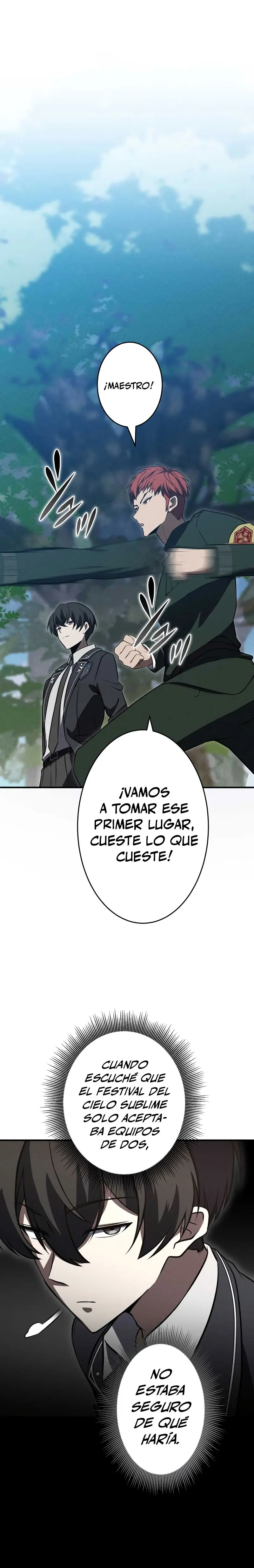 El Héroe Regresa a la Academia > Capitulo 22 > Page 71