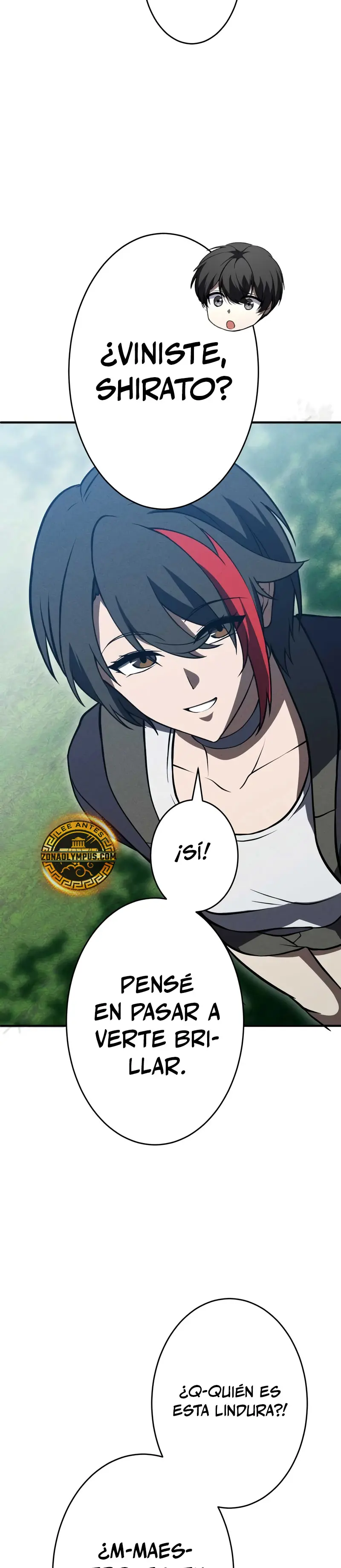 El Héroe Regresa a la Academia > Capitulo 22 > Page 91