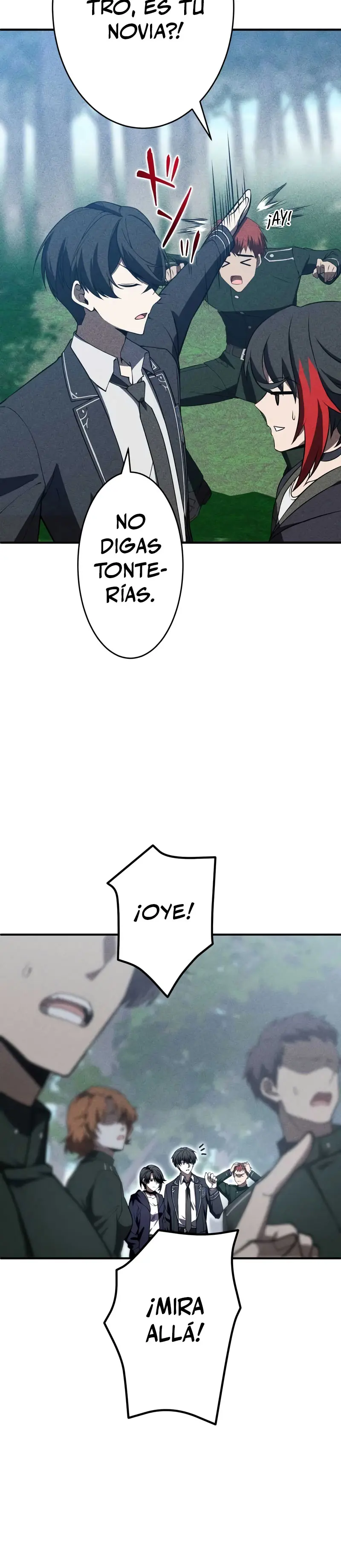 El Héroe Regresa a la Academia > Capitulo 22 > Page 101