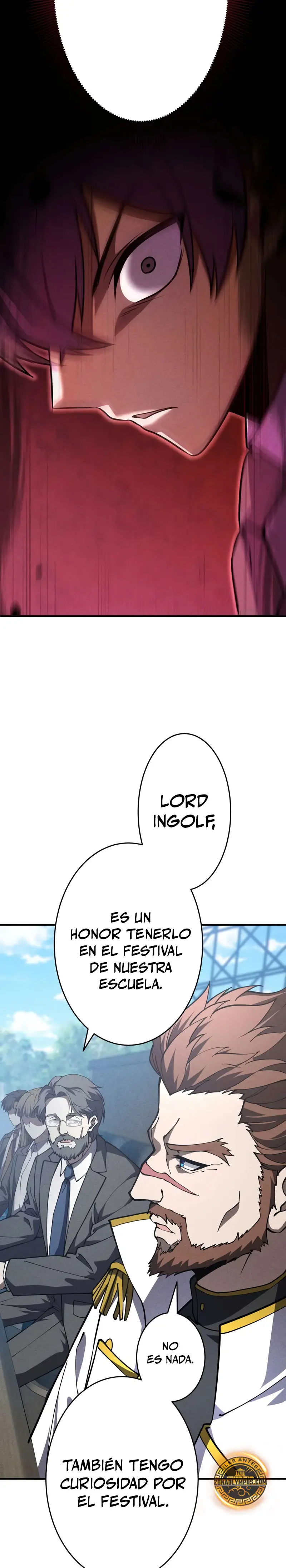 El Héroe Regresa a la Academia > Capitulo 22 > Page 121