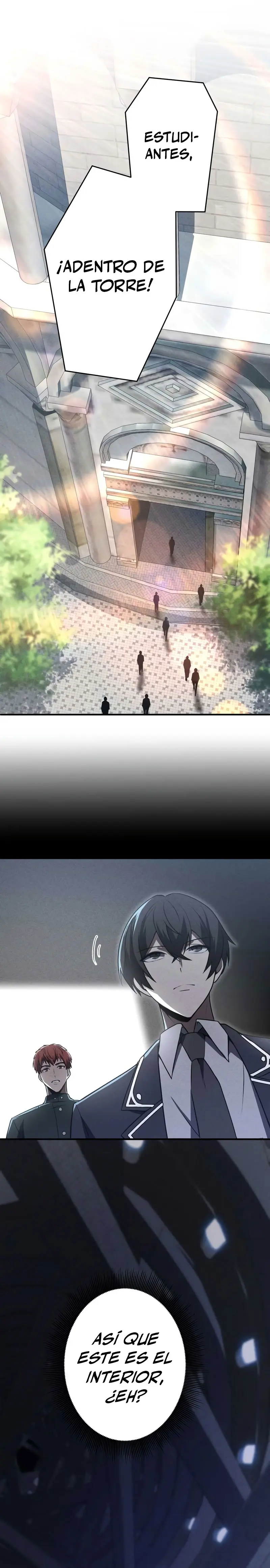 El Héroe Regresa a la Academia > Capitulo 22 > Page 141
