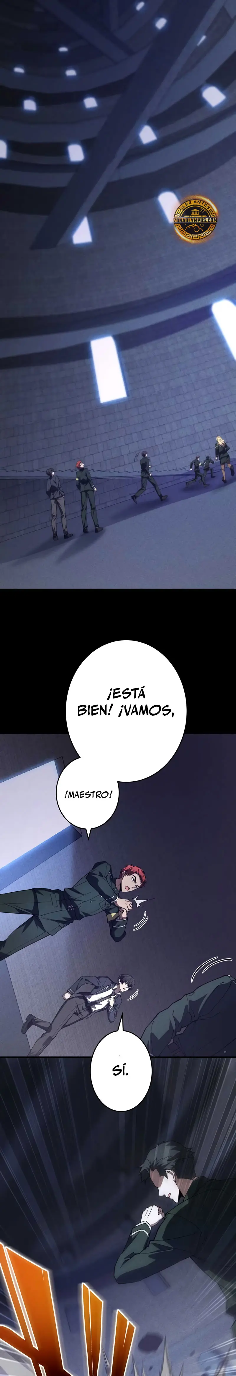 El Héroe Regresa a la Academia > Capitulo 22 > Page 161