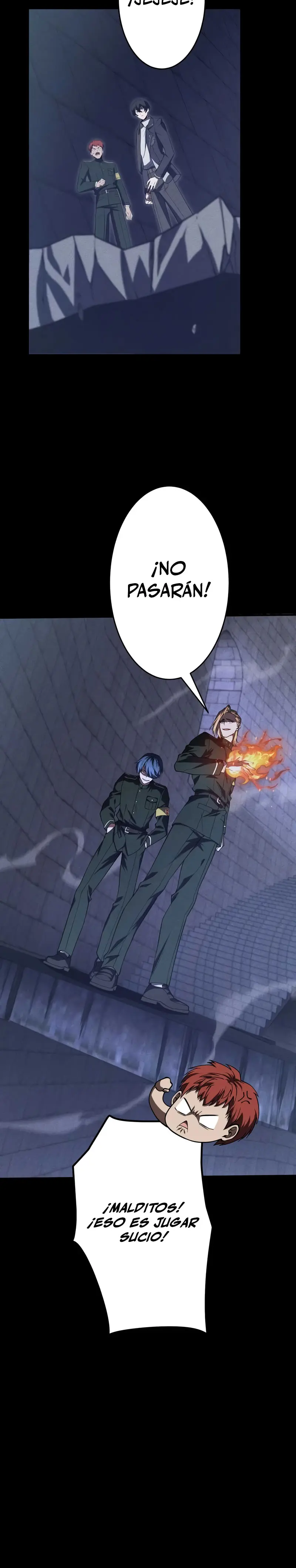 El Héroe Regresa a la Academia > Capitulo 22 > Page 261