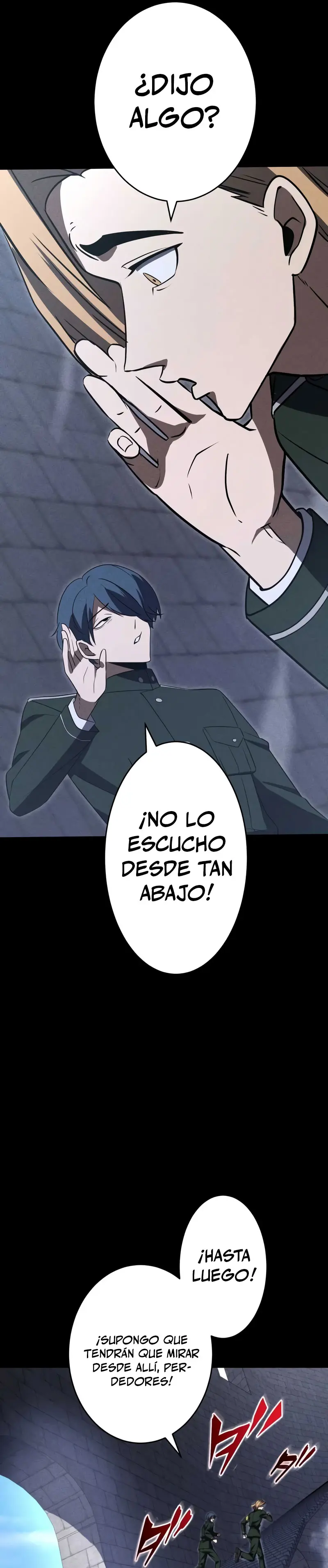 El Héroe Regresa a la Academia > Capitulo 22 > Page 271