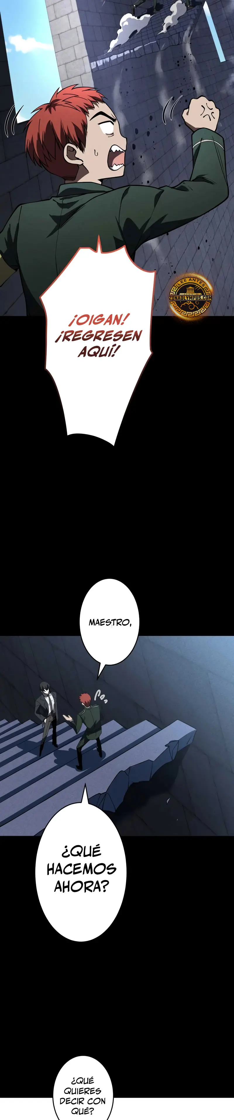 El Héroe Regresa a la Academia > Capitulo 22 > Page 281