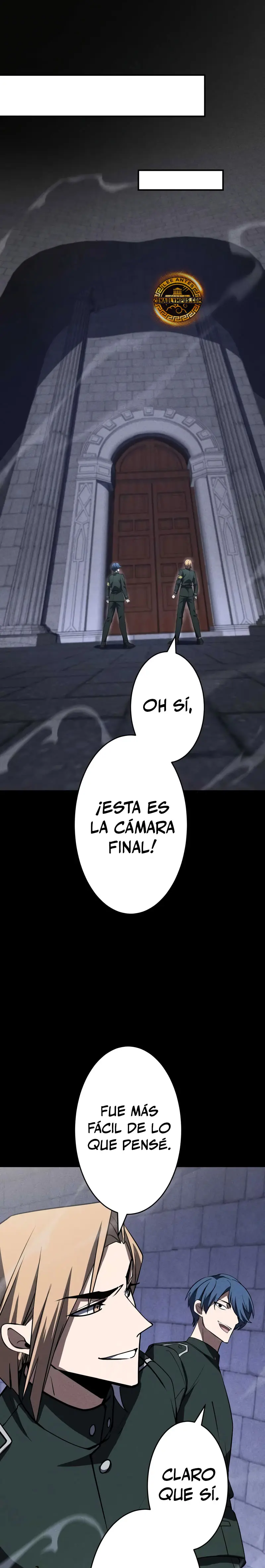 El Héroe Regresa a la Academia > Capitulo 22 > Page 321