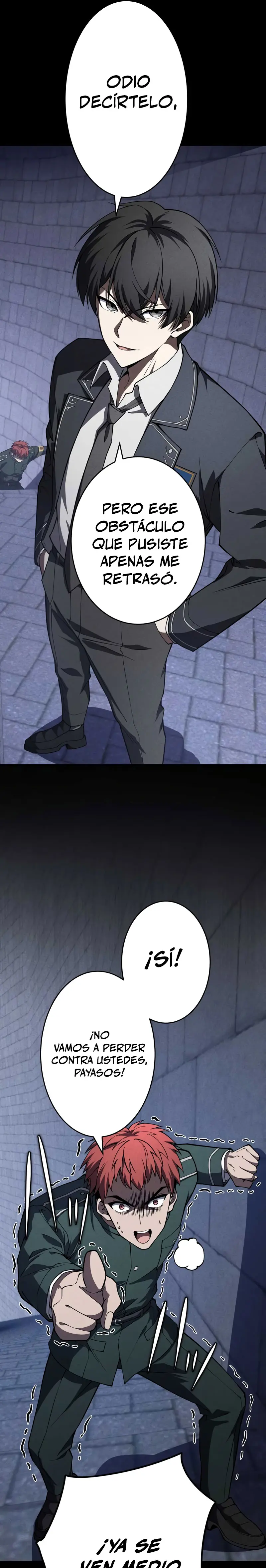 El Héroe Regresa a la Academia > Capitulo 22 > Page 341