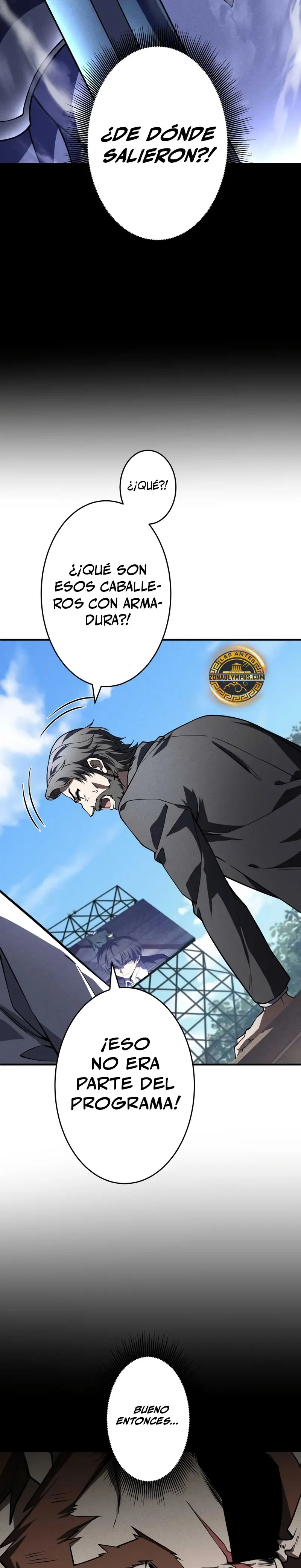El Héroe Regresa a la Academia > Capitulo 22 > Page 411