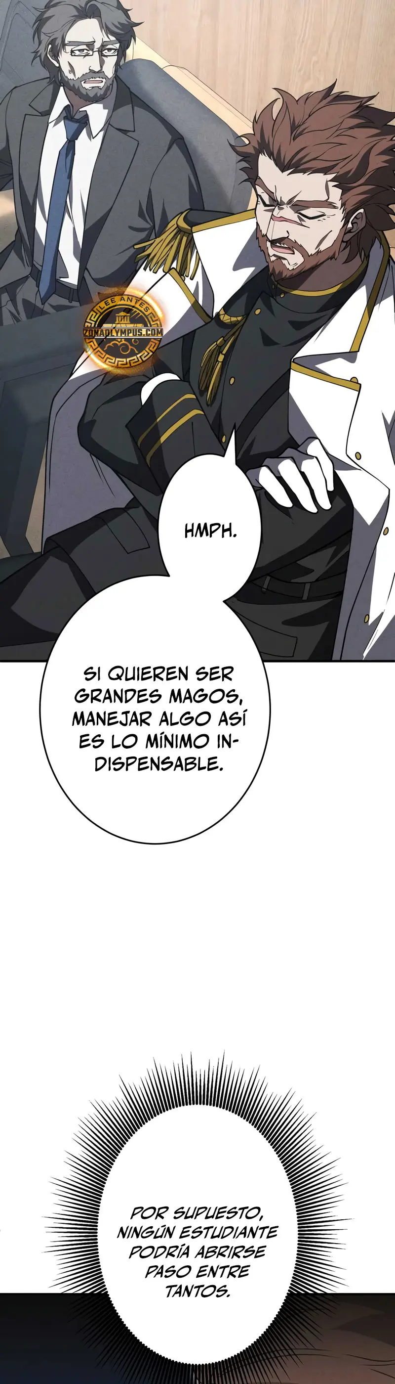 El Héroe Regresa a la Academia > Capitulo 23 > Page 81