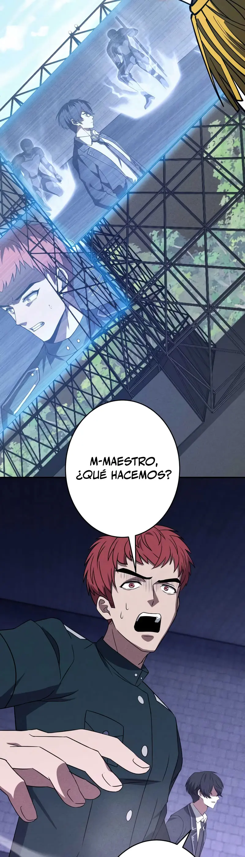 El Héroe Regresa a la Academia > Capitulo 23 > Page 101