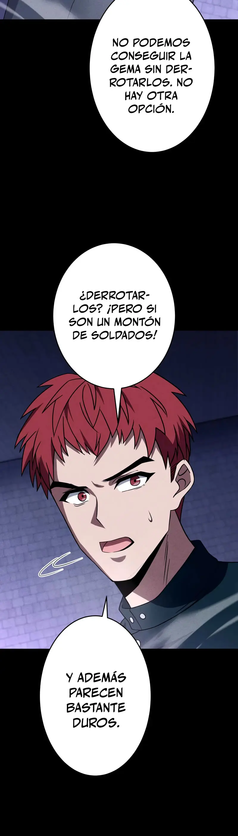 El Héroe Regresa a la Academia > Capitulo 23 > Page 111