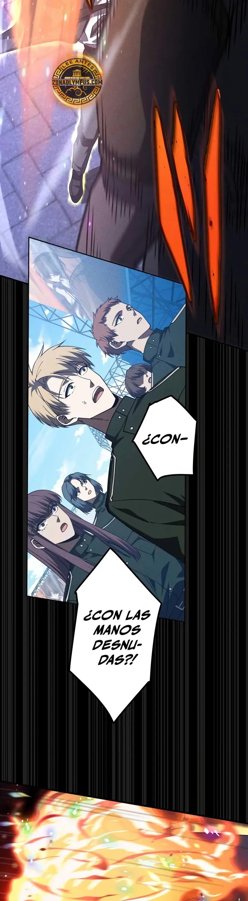 El Héroe Regresa a la Academia > Capitulo 23 > Page 181