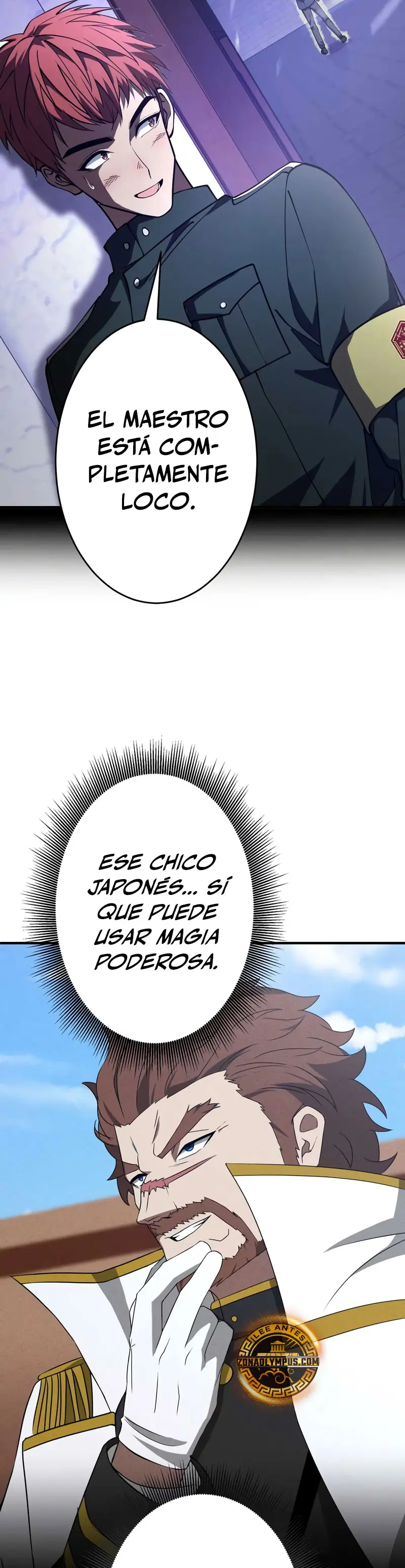 El Héroe Regresa a la Academia > Capitulo 23 > Page 231